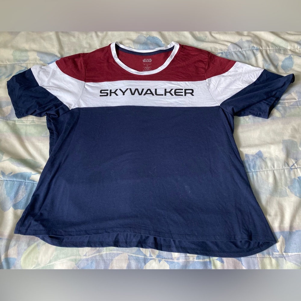 Her Universe Star Wars The Clone Wars Skywalker Colorblock T-Shirt